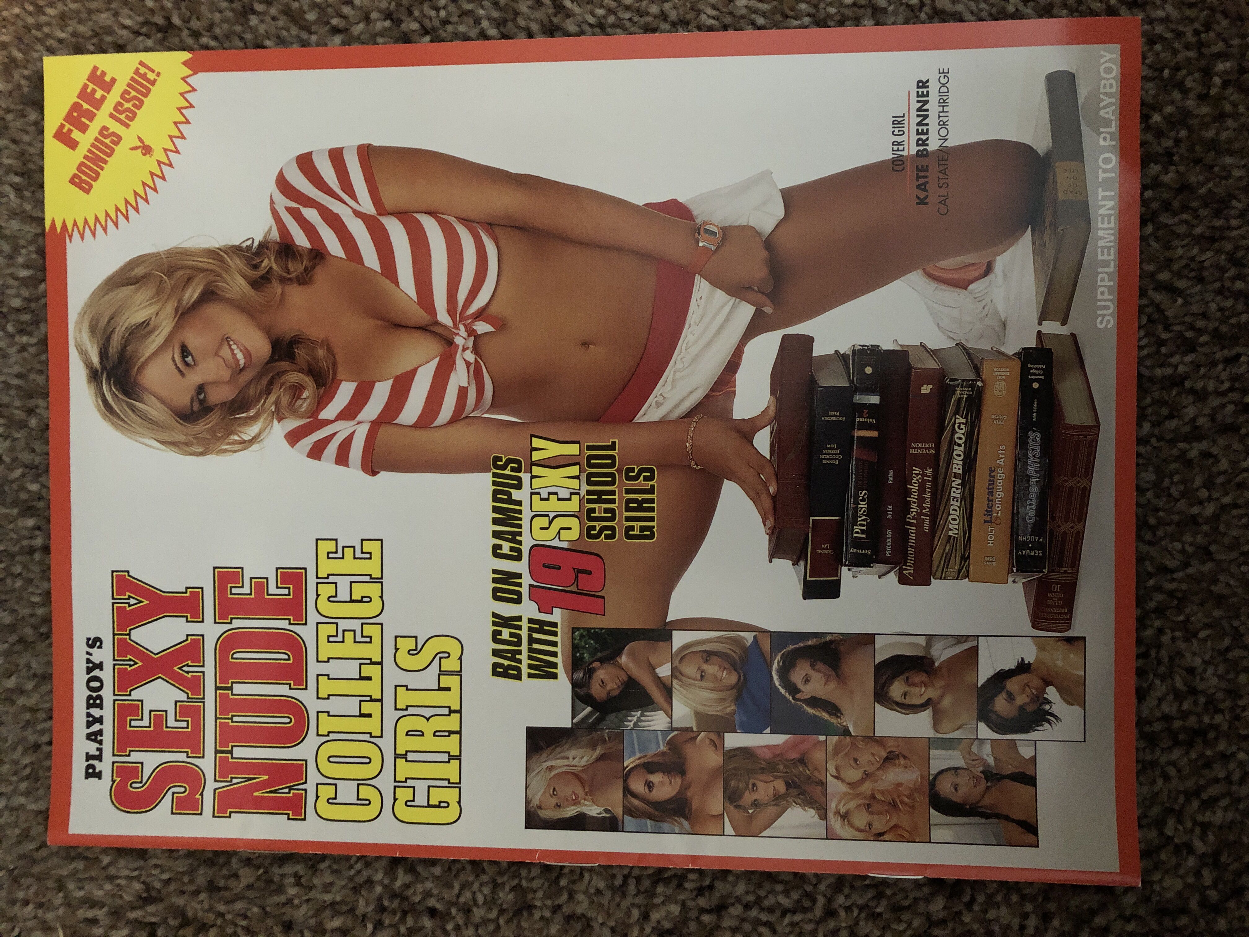 Thongs, Garters And Girls Playmates In (and out of) Lingerie