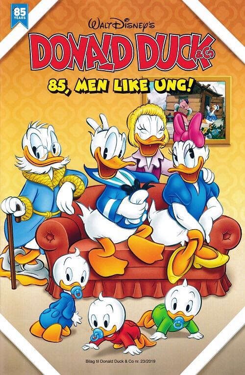 Donald Duck & Co (85 YEARS)  (June) magazine collectible [Barcode 7023065000900] - Main Image 2