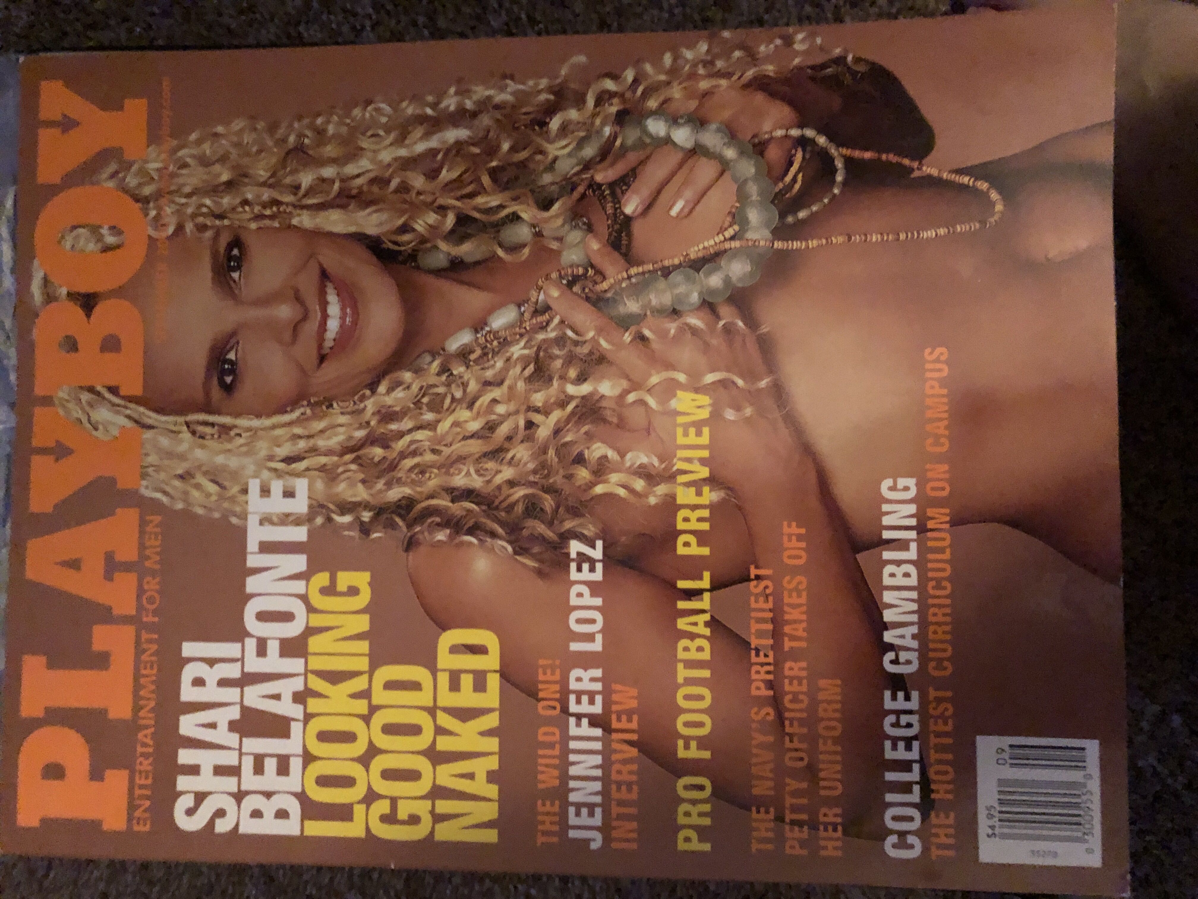 Playboy 2000  (September) magazine collectible [Barcode 03009550] - Main Image 1