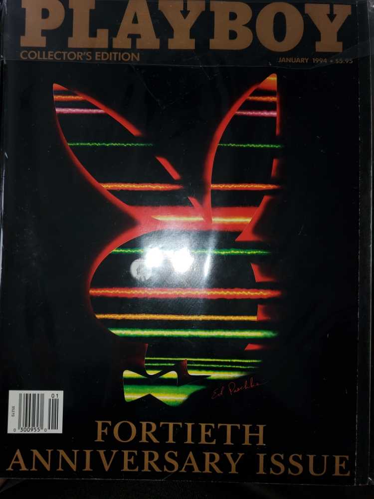 Playboy 1994  (January) magazine collectible [Barcode 03009550] - Main Image 4