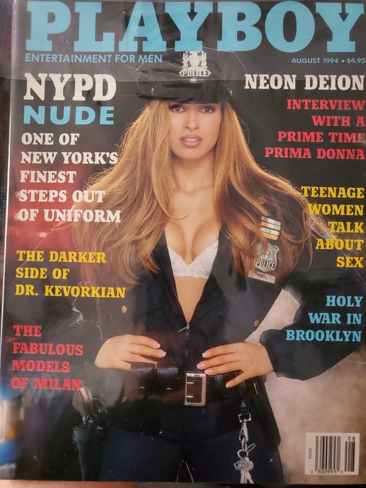 Playboy 1994  (August) magazine collectible [Barcode 03009550] - Main Image 3