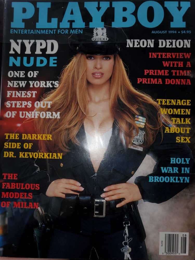 Playboy 1994  (August) magazine collectible [Barcode 03009550] - Main Image 4