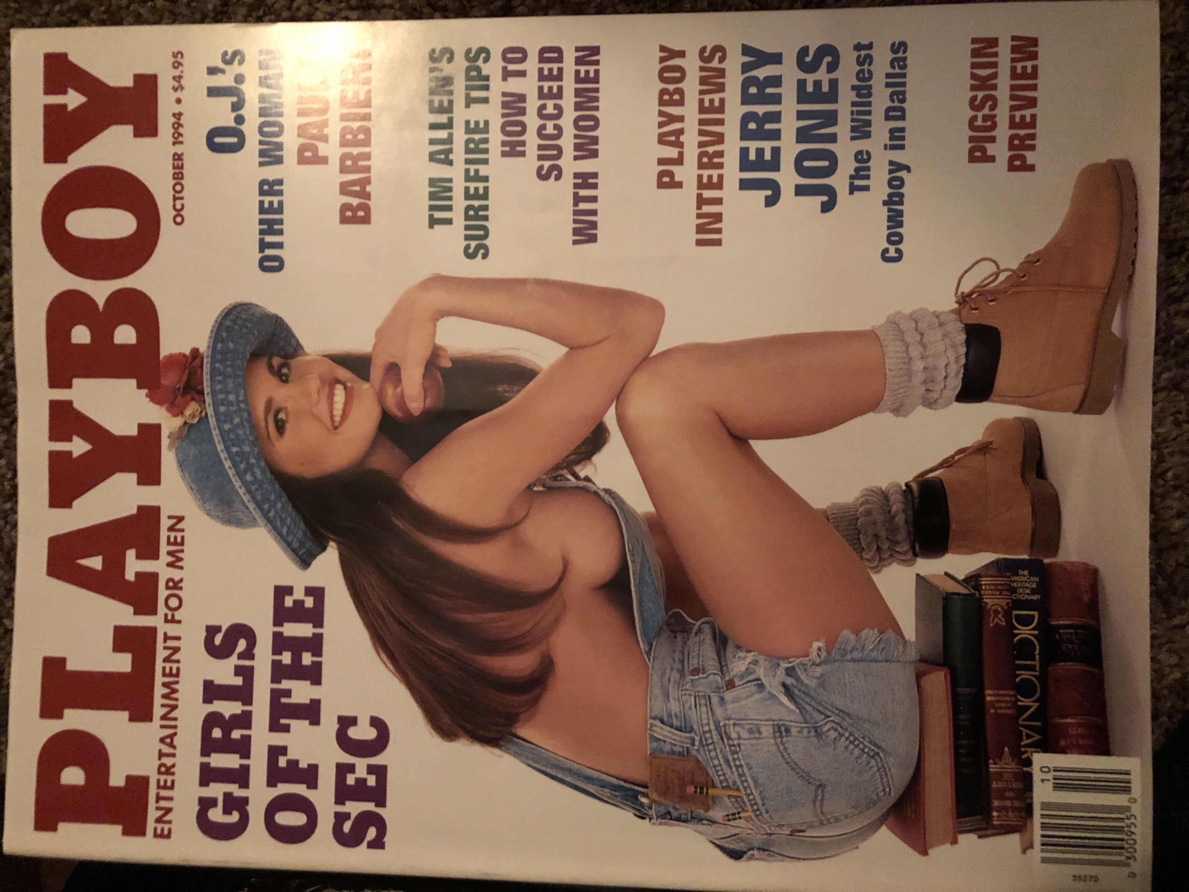 Playboy 1994  (October) magazine collectible [Barcode 03009550] - Main Image 1