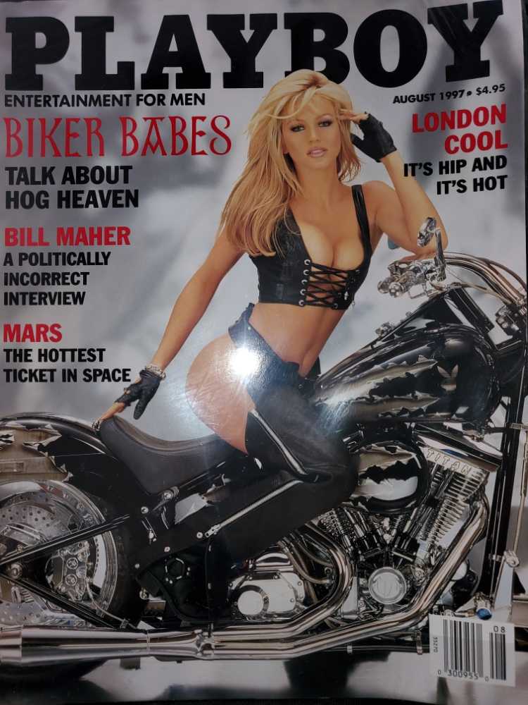 Playboy 1997  (August) magazine collectible [Barcode 03009550] - Main Image 4