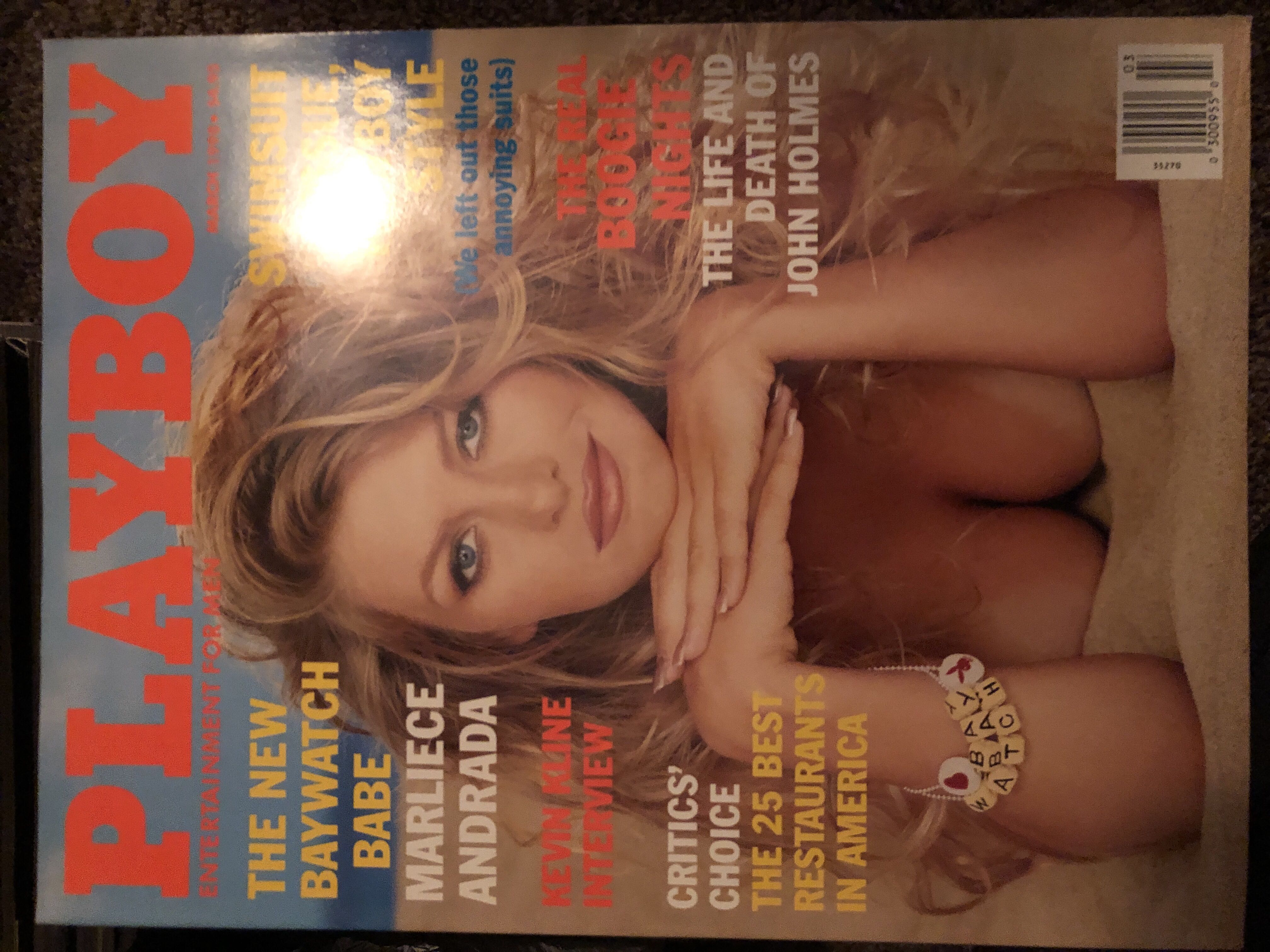 Playboy 1998  (March) magazine collectible [Barcode 03009550] - Main Image 1