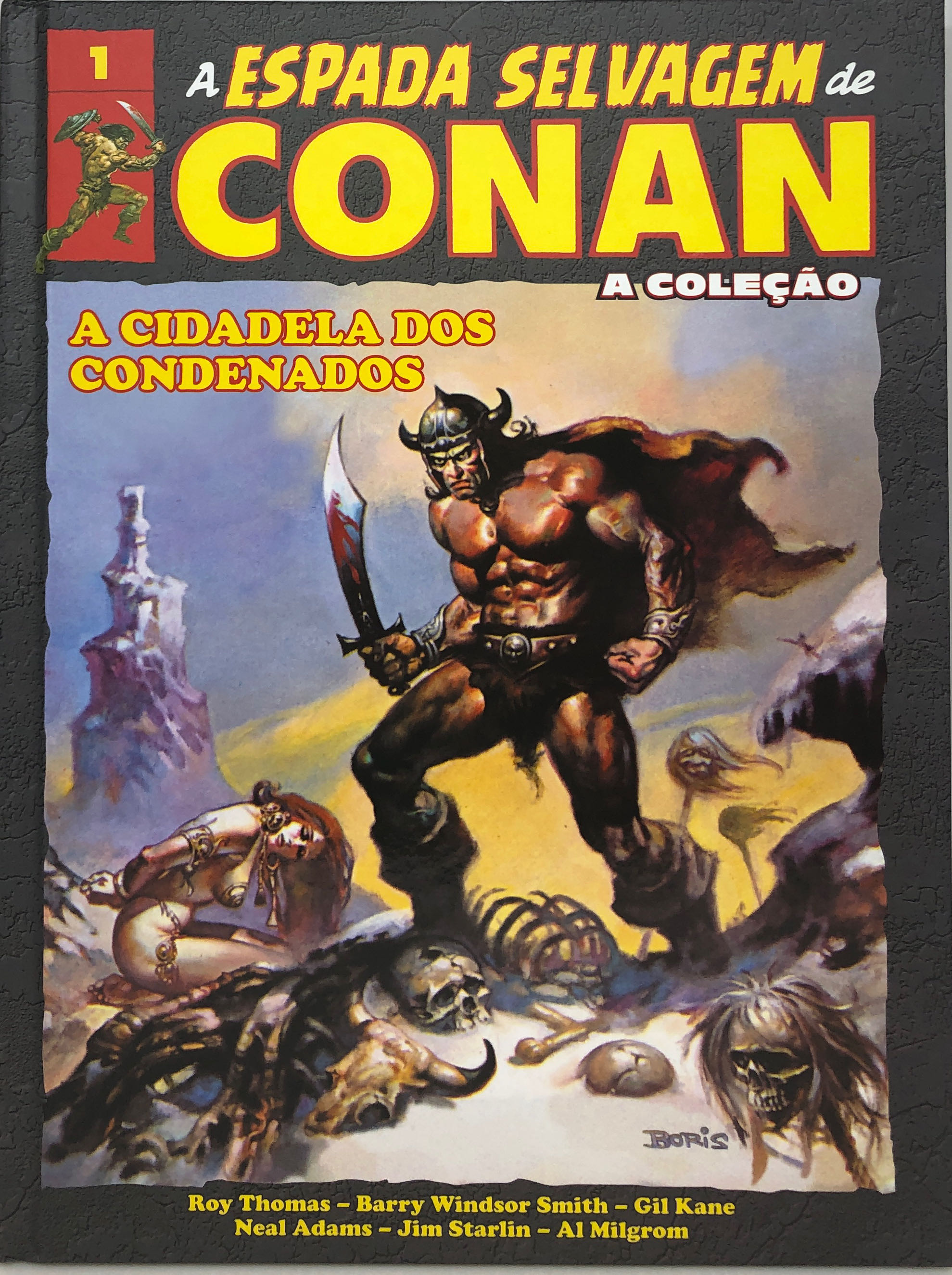 A Espada selvagem de Conan a coleção  (October) magazine collectible - Main Image 1