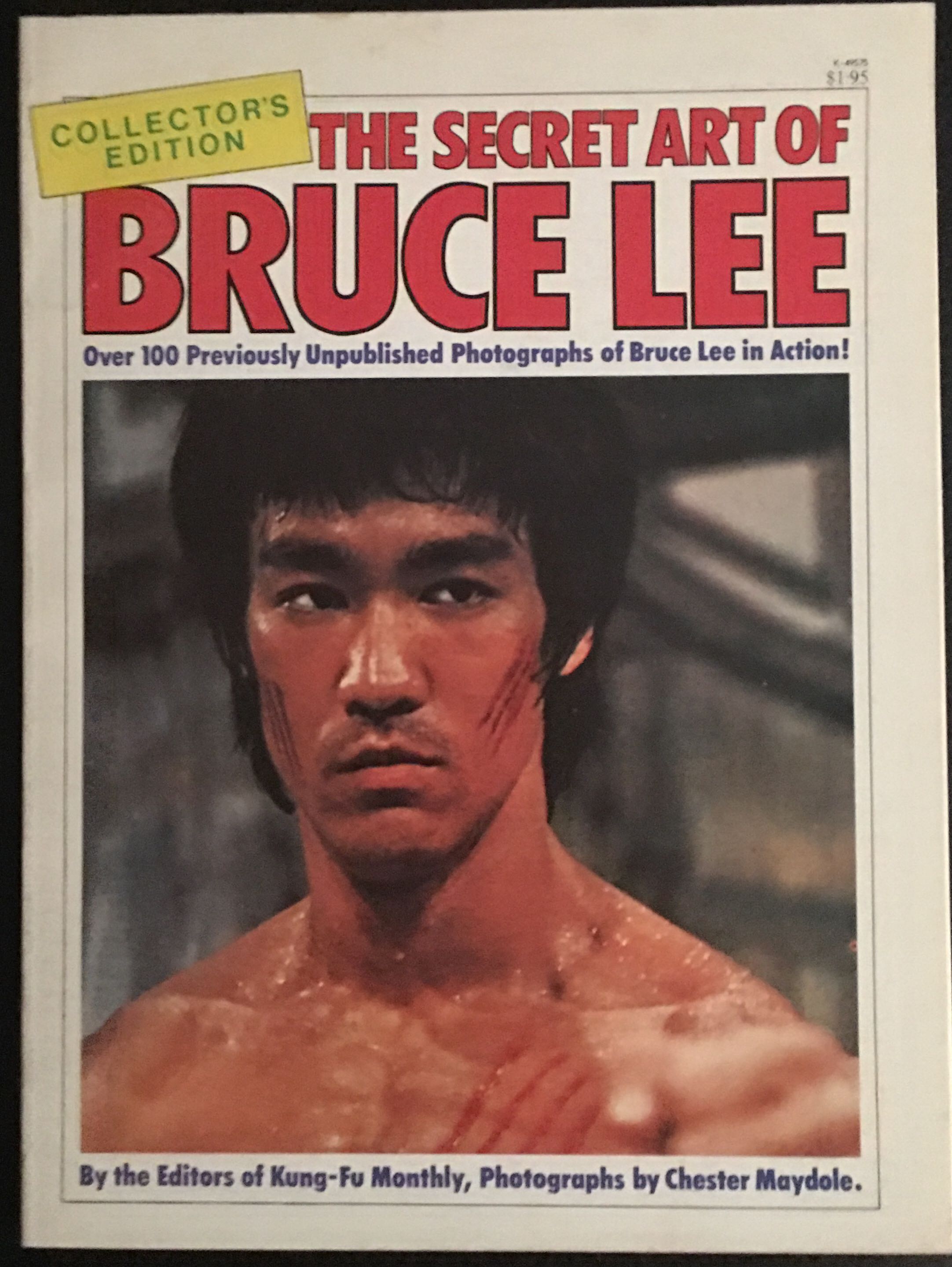 The Secret Life Of Bruce Lee  magazine collectible - Main Image 1