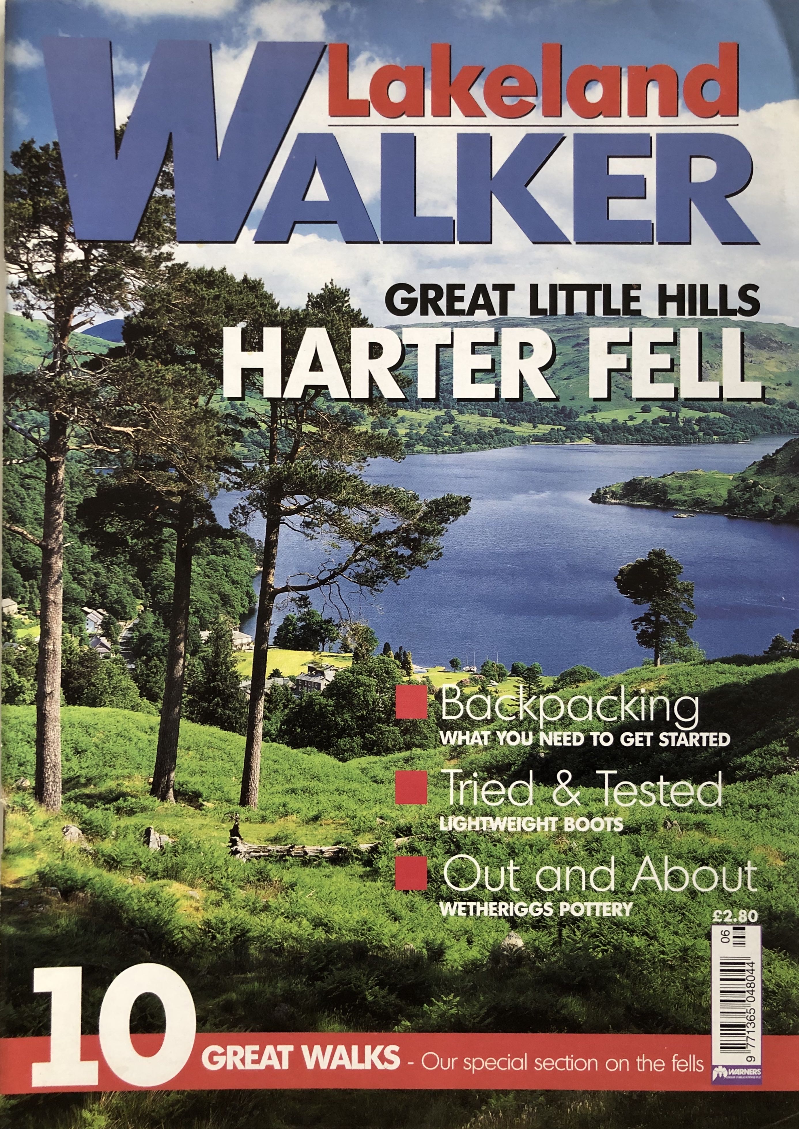 Lakeland Walker  magazine collectible - Main Image 1