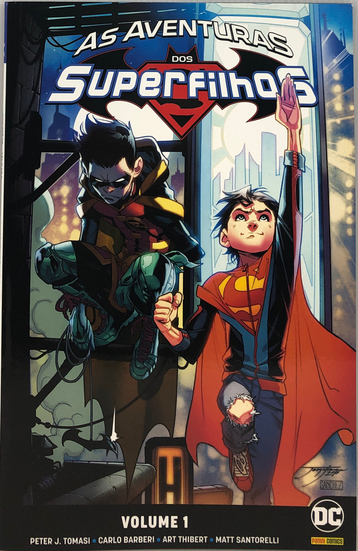 As aventuras dos superfilhos  (June) magazine collectible [Barcode 9788542620672] - Main Image 1