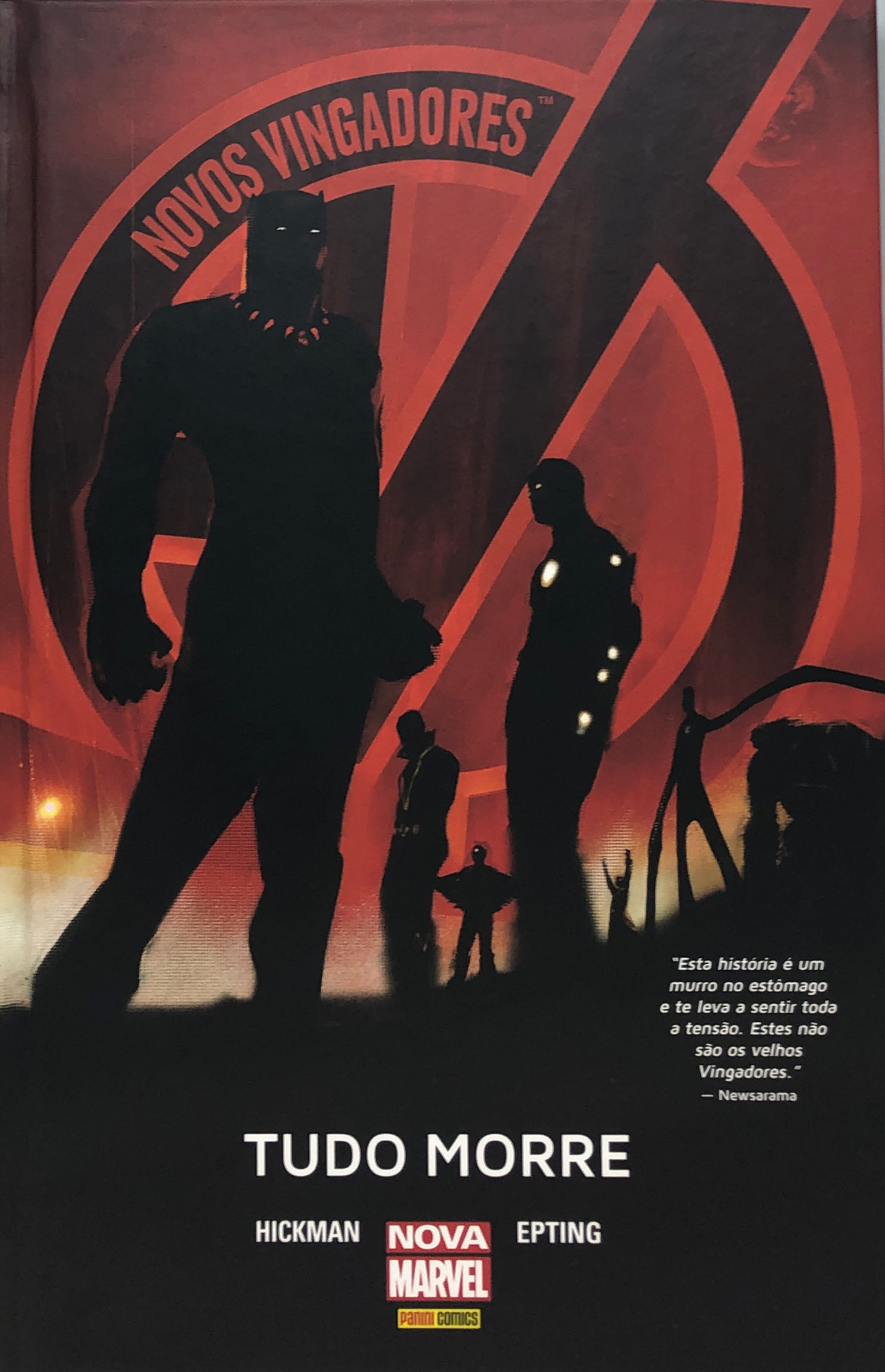 Novos Vingadores: Tudo Morre  magazine collectible [Barcode 9788542603033] - Main Image 1