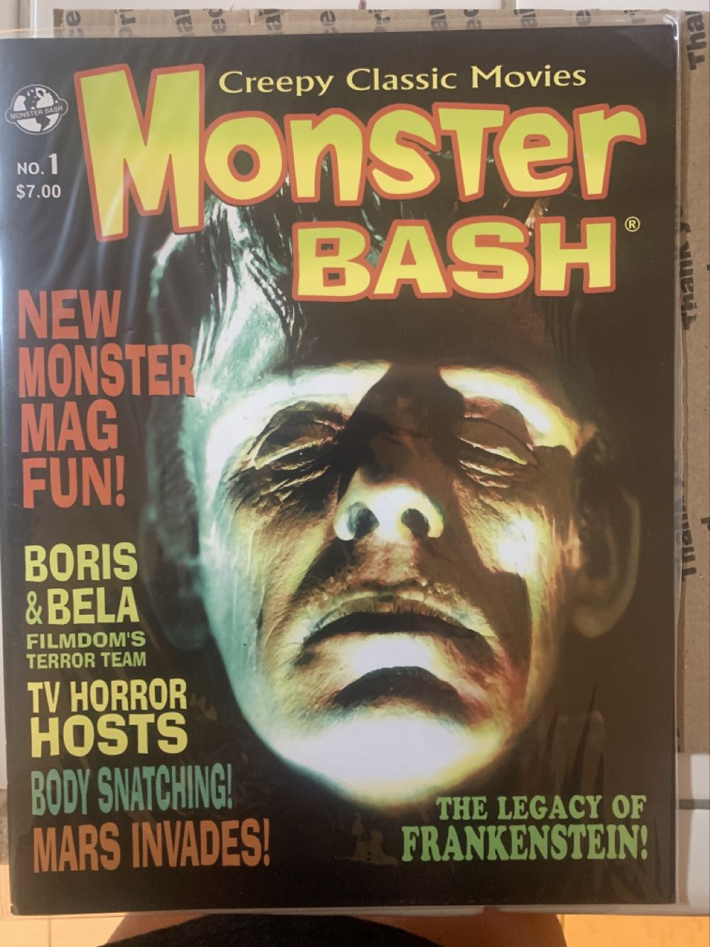 Monster Bash 1  magazine collectible - Main Image 2