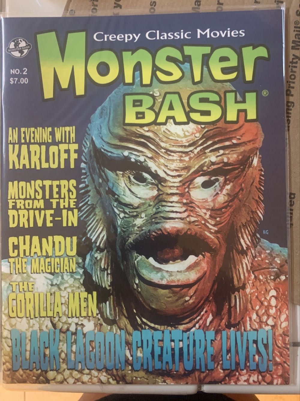 Monster Bash 2  magazine collectible - Main Image 2