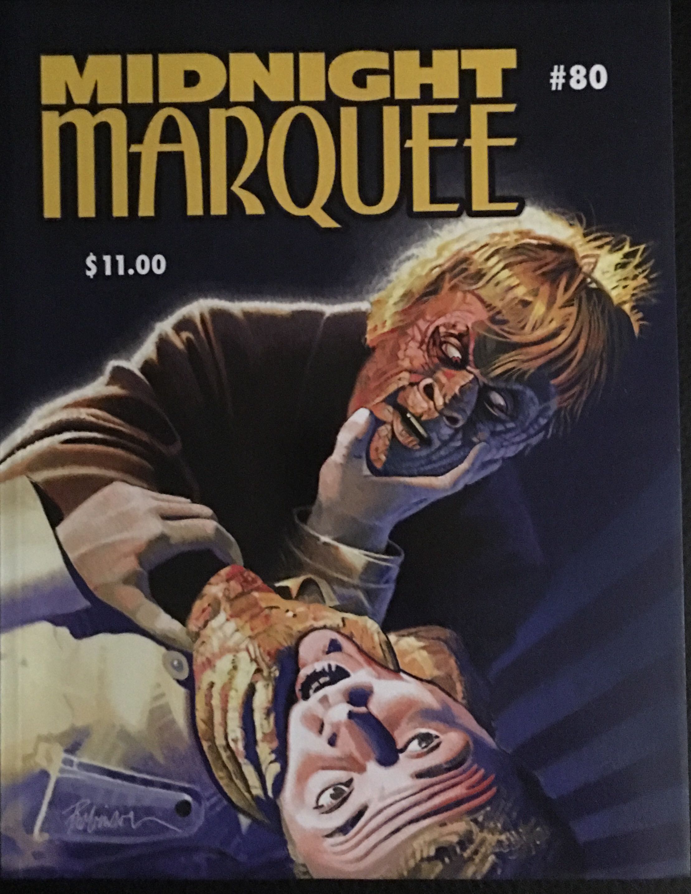 Midnight Marquee 80  magazine collectible - Main Image 1