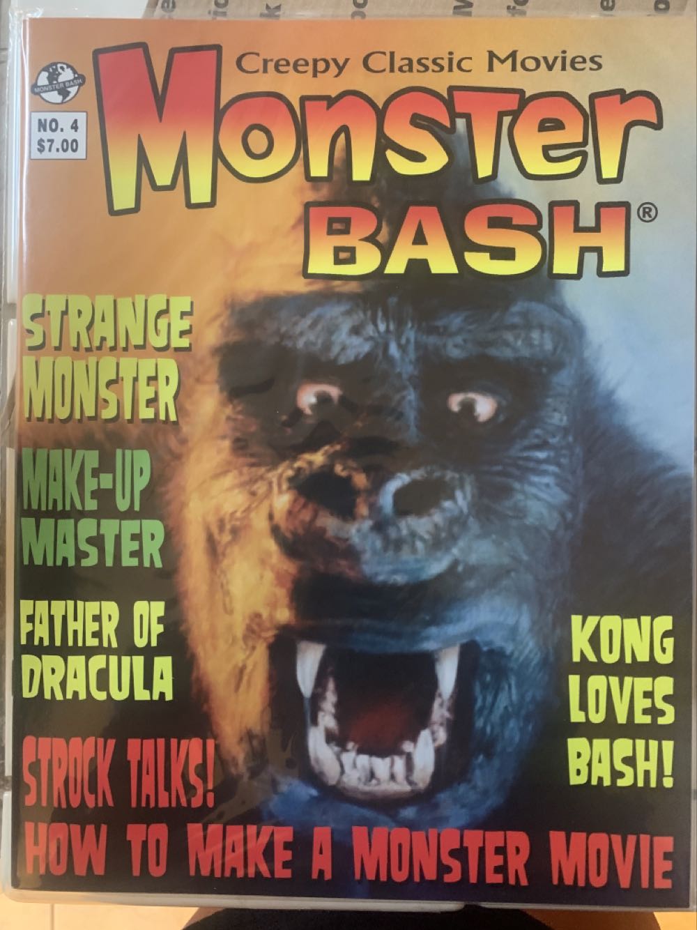Monster Bash 4  magazine collectible - Main Image 2
