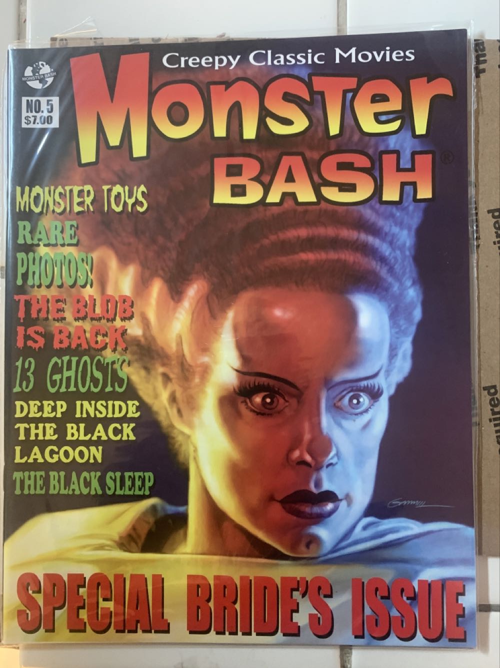 Monster Bash 5  magazine collectible - Main Image 2