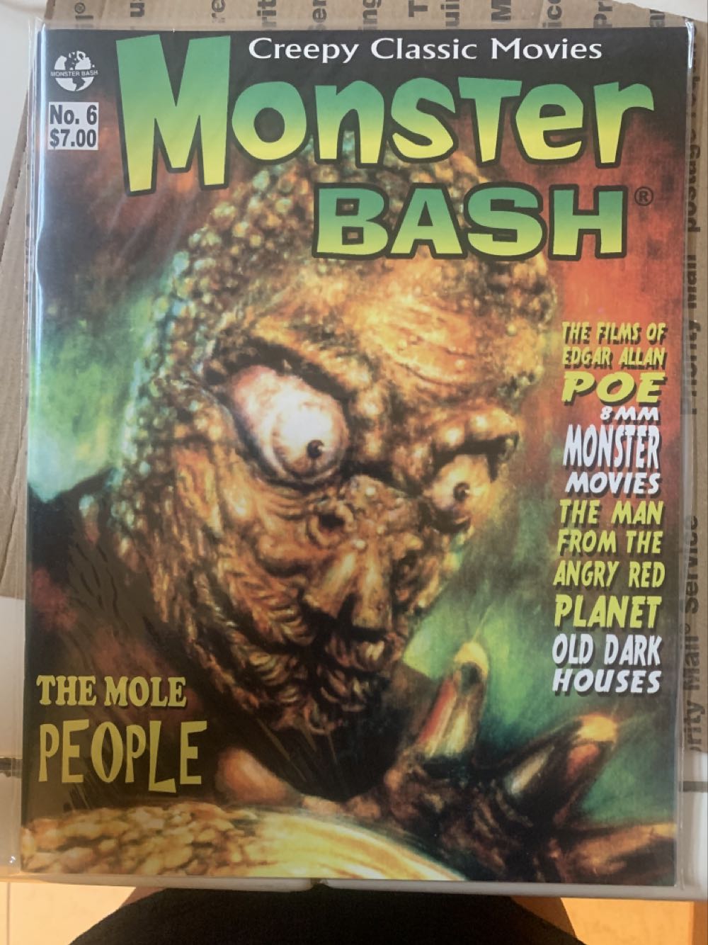 Monster Bash 6  magazine collectible - Main Image 2