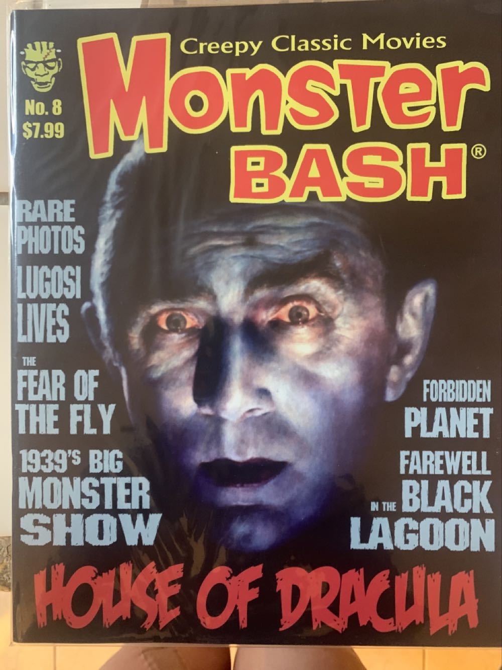 Monster Bash 8  magazine collectible - Main Image 2