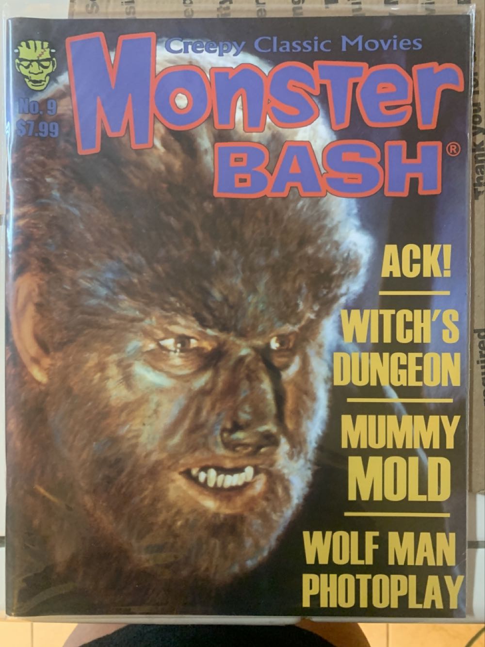 Monster Bash 9  magazine collectible - Main Image 2