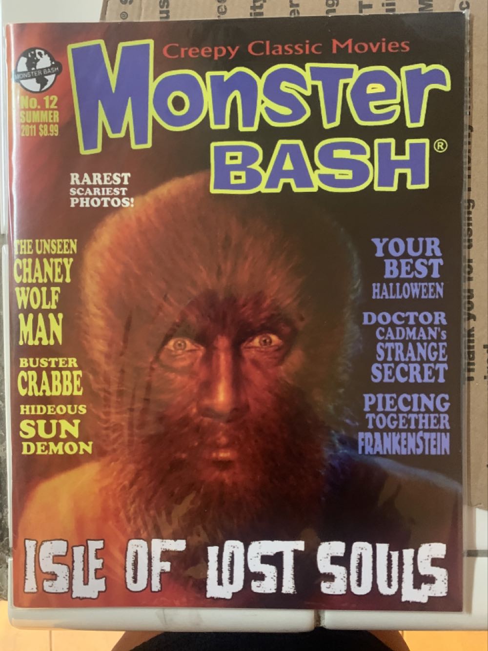 Monster Bash 12  magazine collectible - Main Image 2