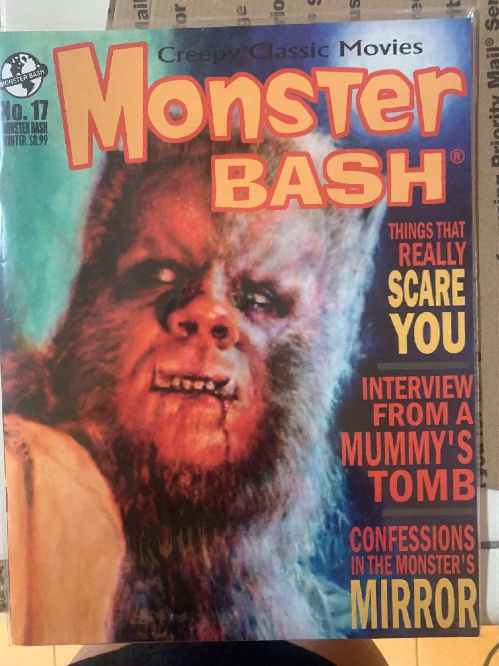 Monster Bash 17  magazine collectible - Main Image 2