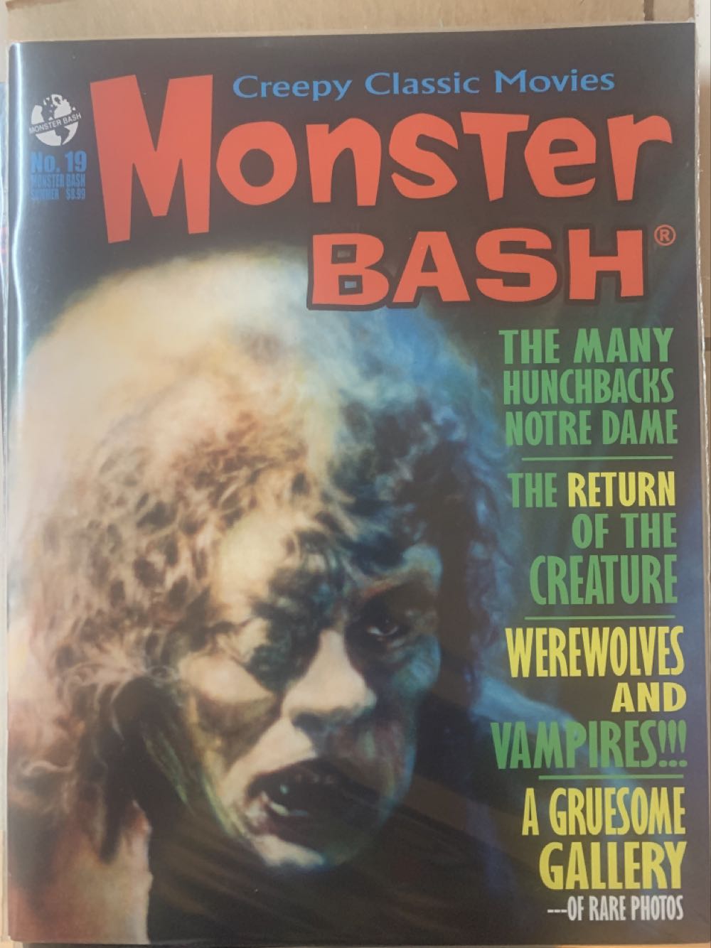 Monster Bash 19  magazine collectible - Main Image 2