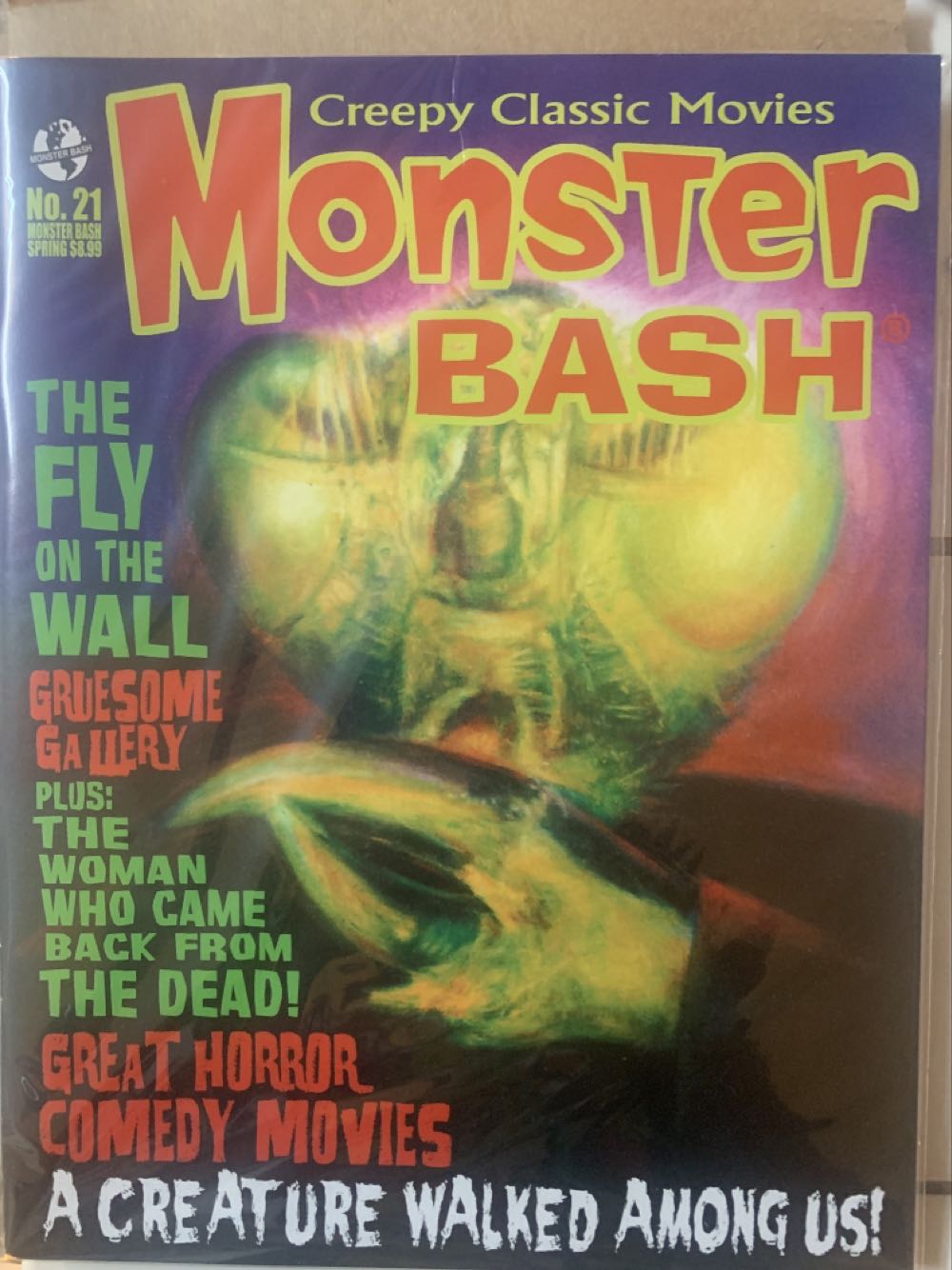 Monster Bash 21  magazine collectible - Main Image 2