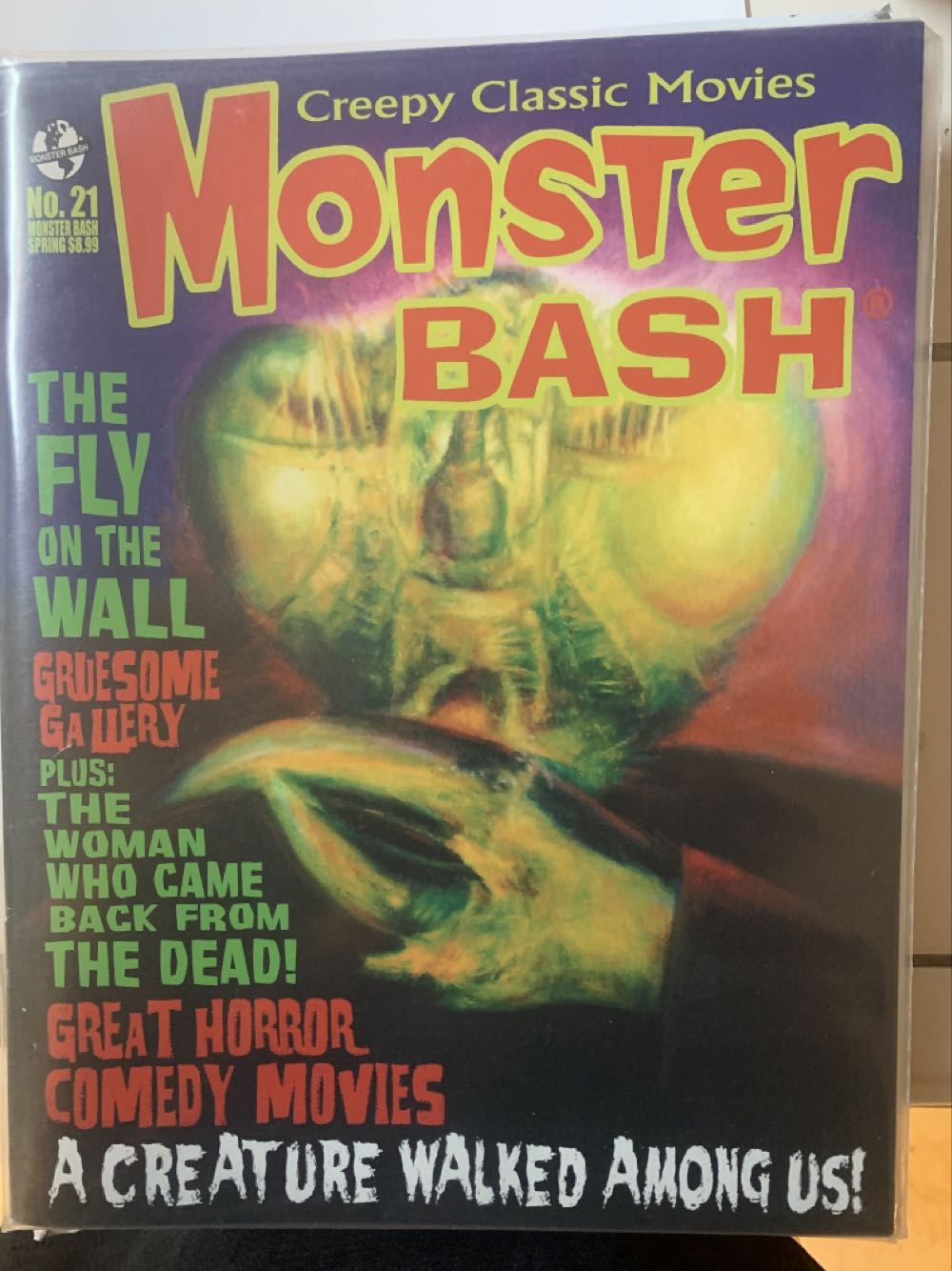 Monster Bash 21  magazine collectible - Main Image 3