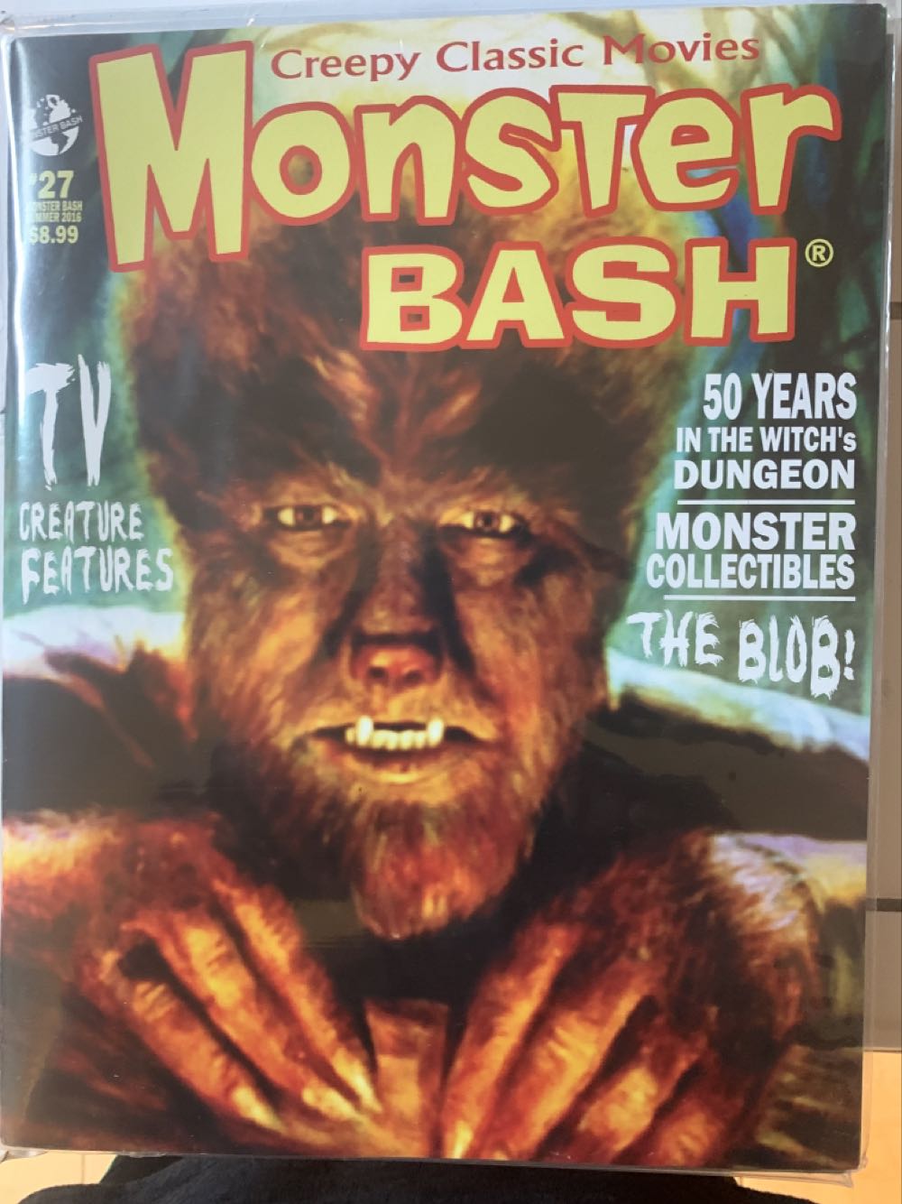 Monster Bash 27  magazine collectible - Main Image 2
