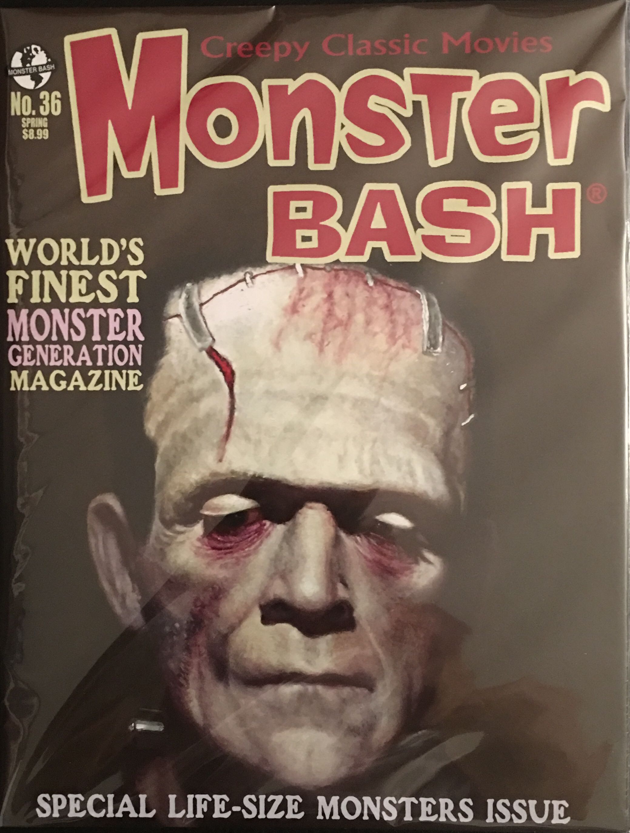 Famous Monsters Of Filmland 134