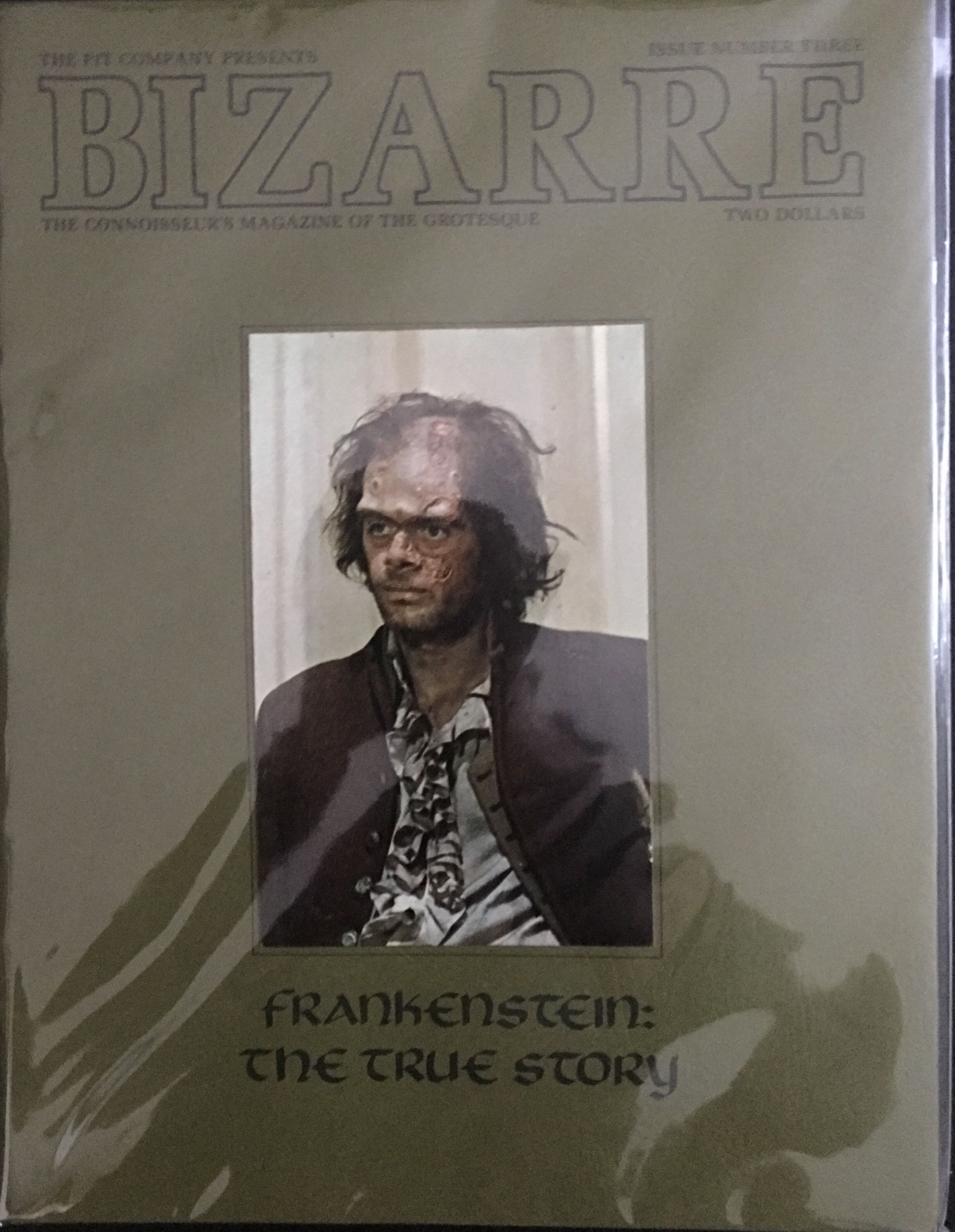 Bizarre 3  magazine collectible - Main Image 1