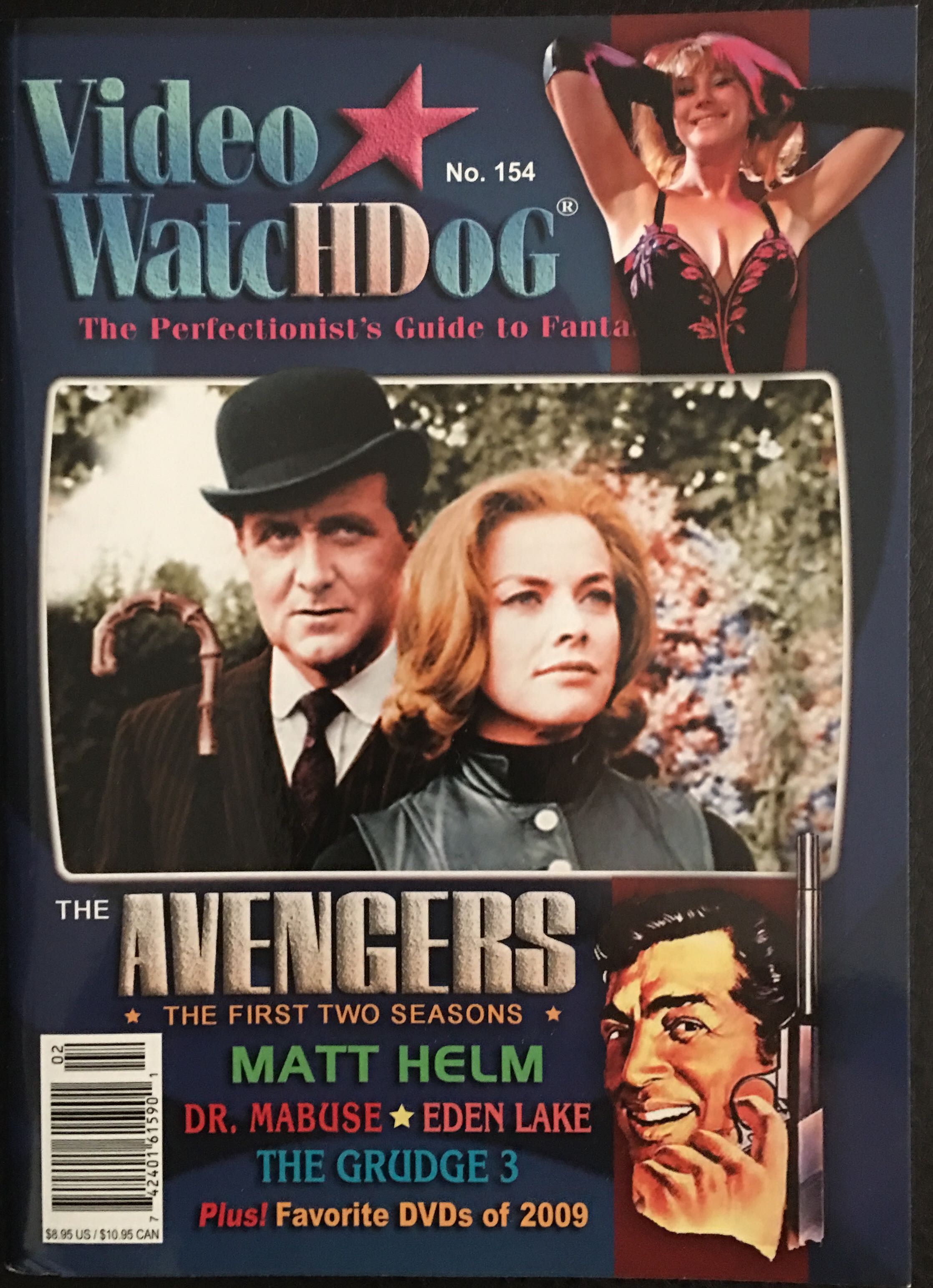 Video Watchdog 154  (January) magazine collectible - Main Image 1