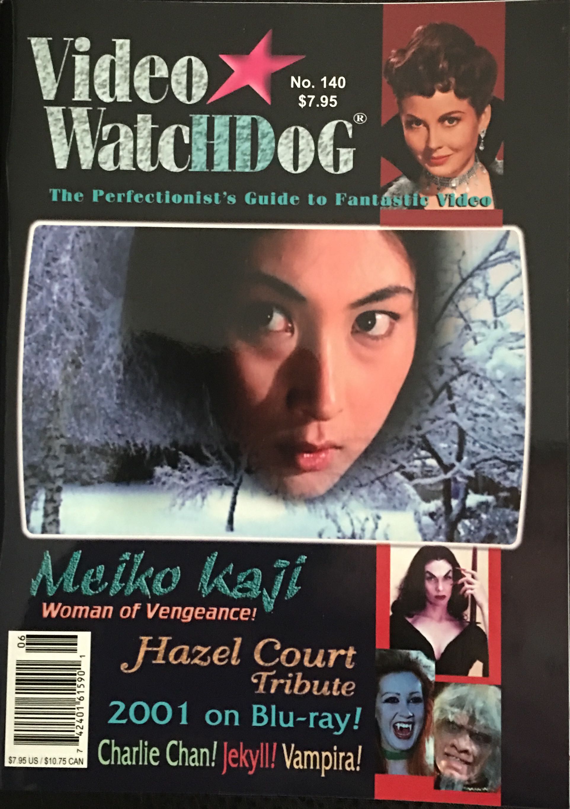 Video Watchdog 140  (June) magazine collectible - Main Image 1