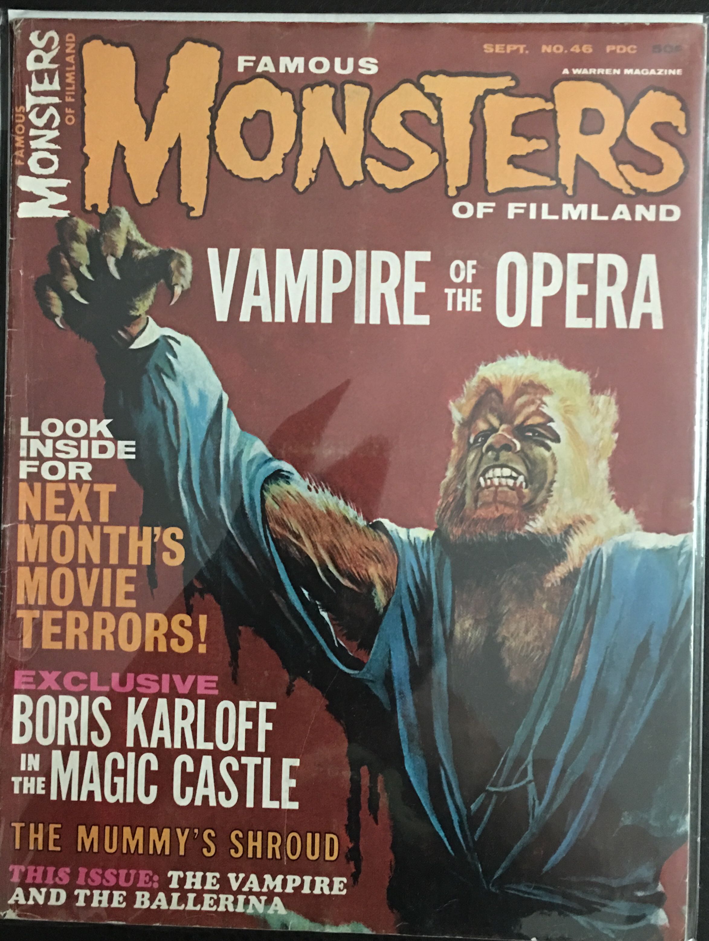 Famous Monsters Of Filmland 47