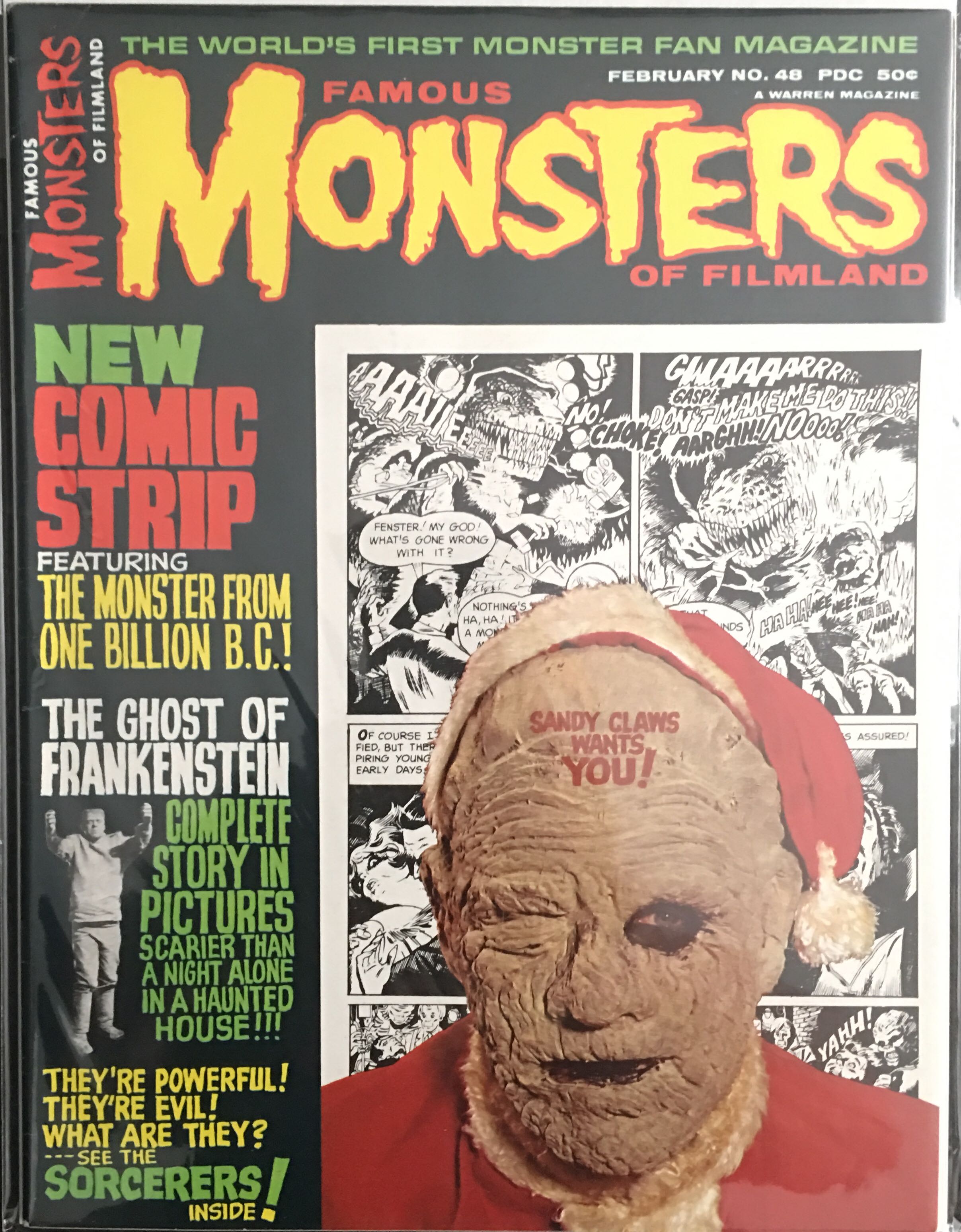 Famous Monsters Of Filmland 43