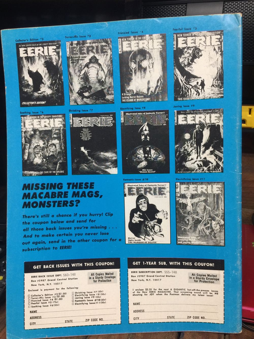 Famous Monsters Of Filmland 48  (February) magazine collectible - Main Image 2