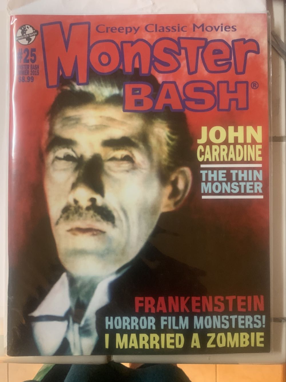 Monster Bash 25  (August) magazine collectible - Main Image 2