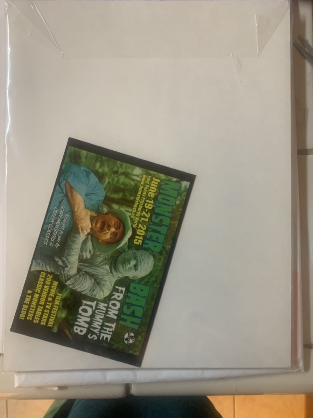 Monster Bash 25  (August) magazine collectible - Main Image 3