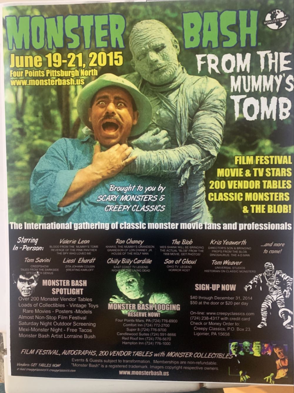 Monster Bash 24  (April) magazine collectible - Main Image 3