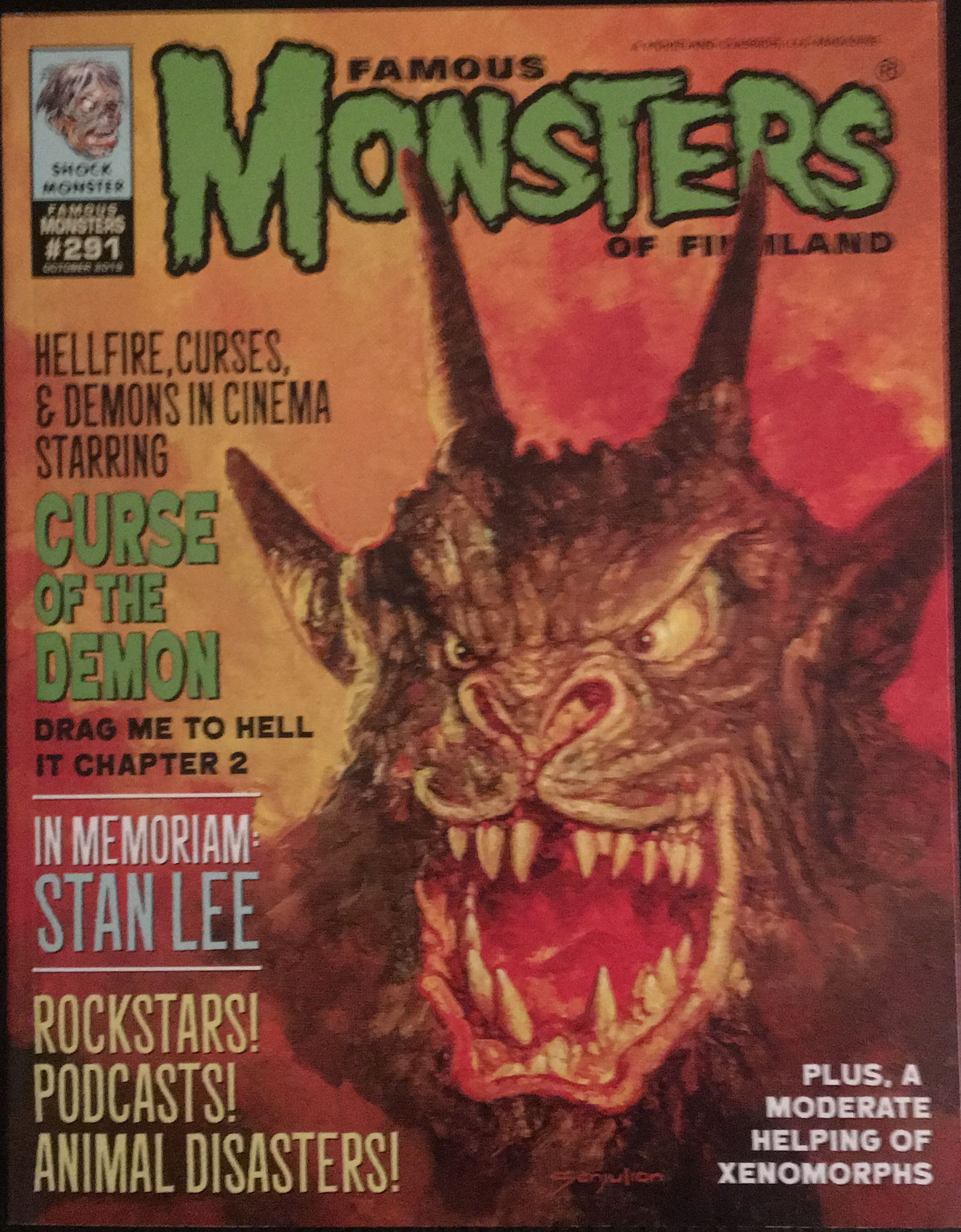 Famous Monsters Of Filmland 125