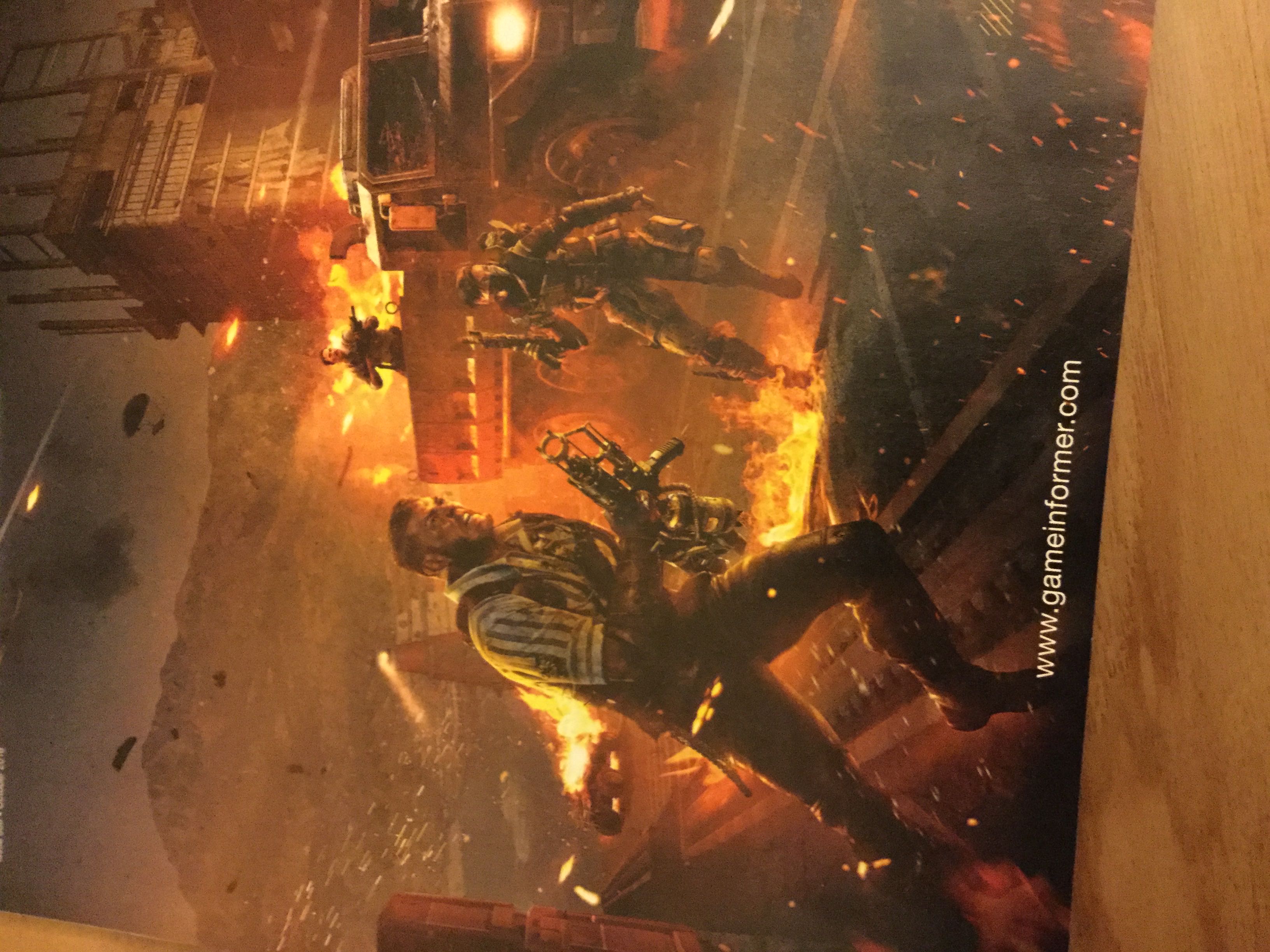 Game Informer  (October) magazine collectible - Main Image 2