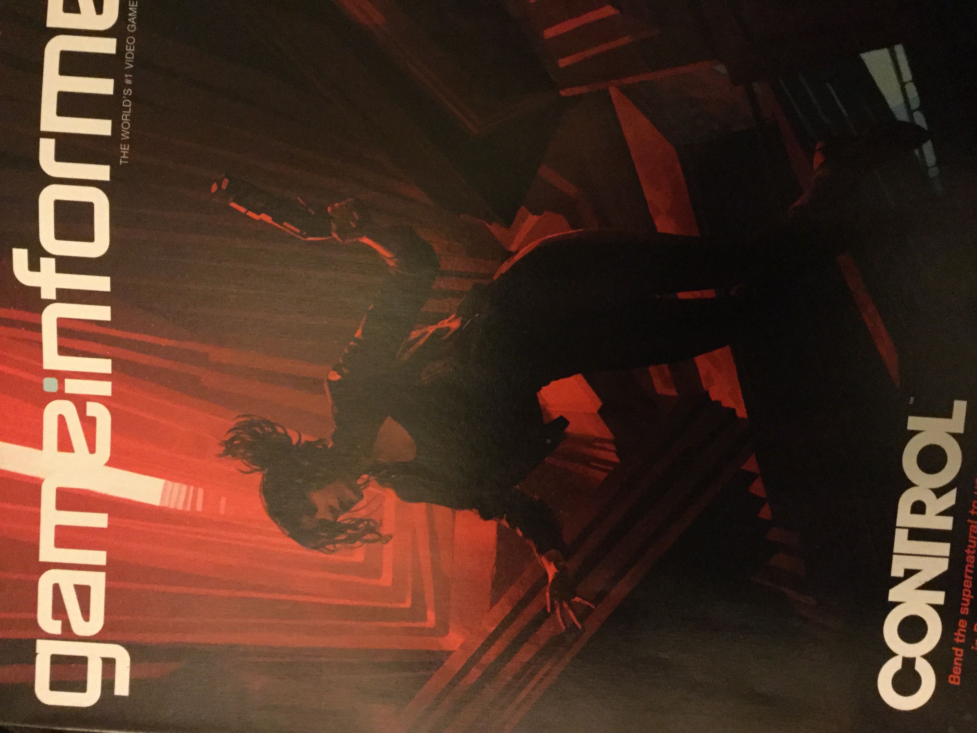 Game Informer  (April) magazine collectible - Main Image 2