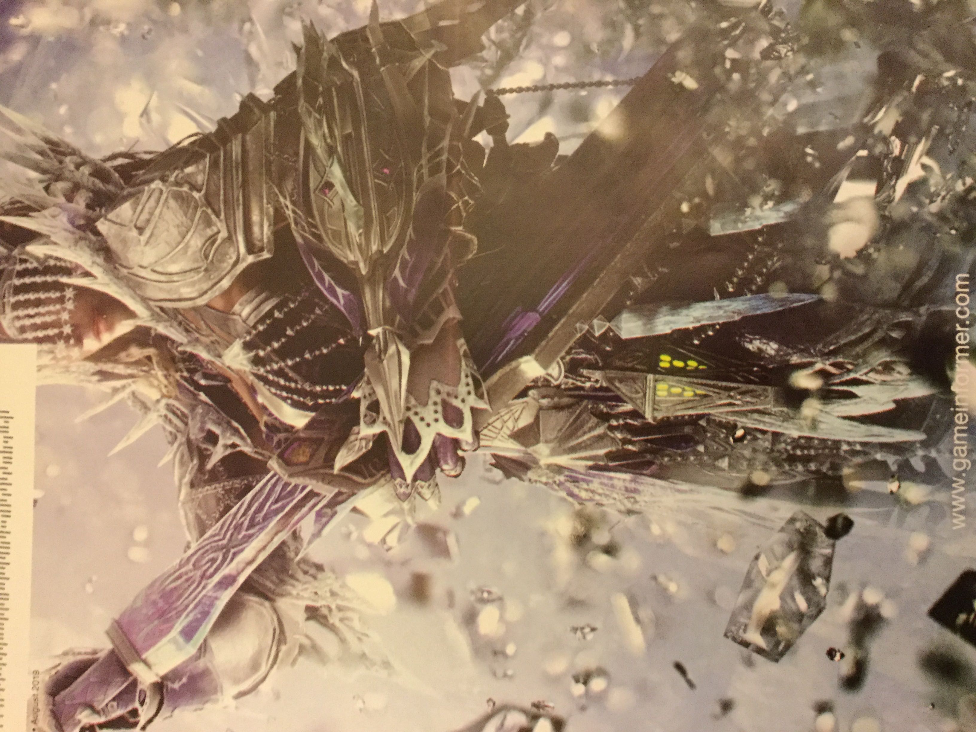 Game Informer  (August) magazine collectible - Main Image 2