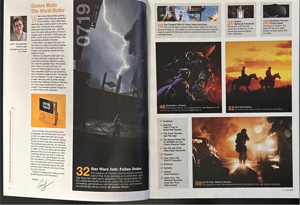 Game Informer  (July) magazine collectible - Main Image 3