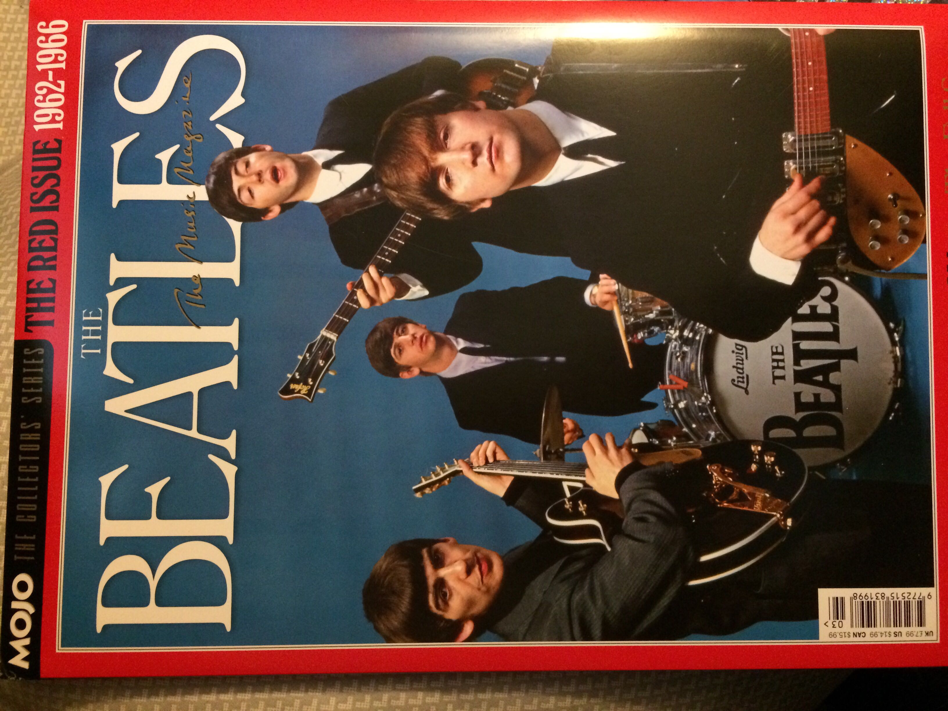 Mojo: The Beatles, The Red Issue 1962-1966  magazine collectible [Barcode 9772515831998] - Main Image 1