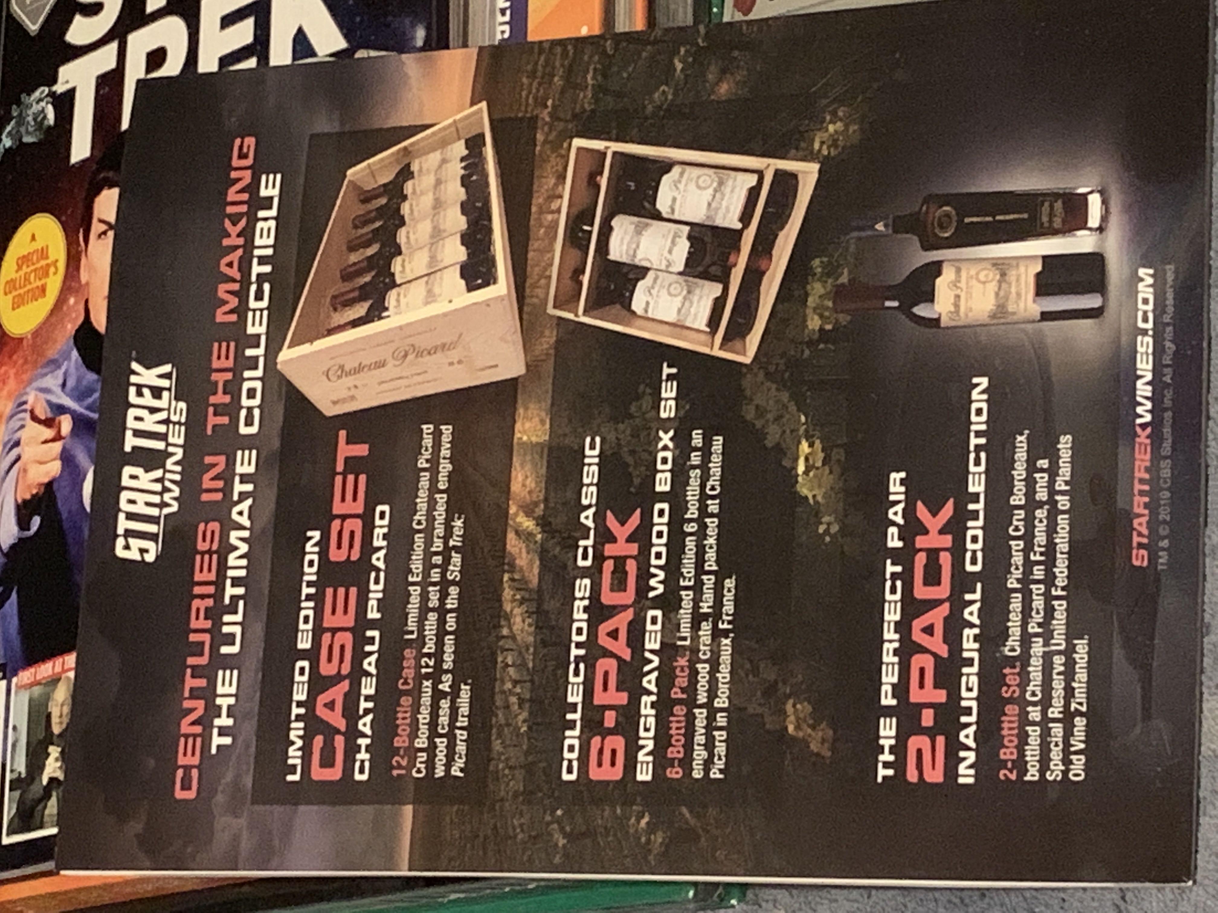 Star Trek  (November) magazine collectible [Barcode 009281010050] - Main Image 2