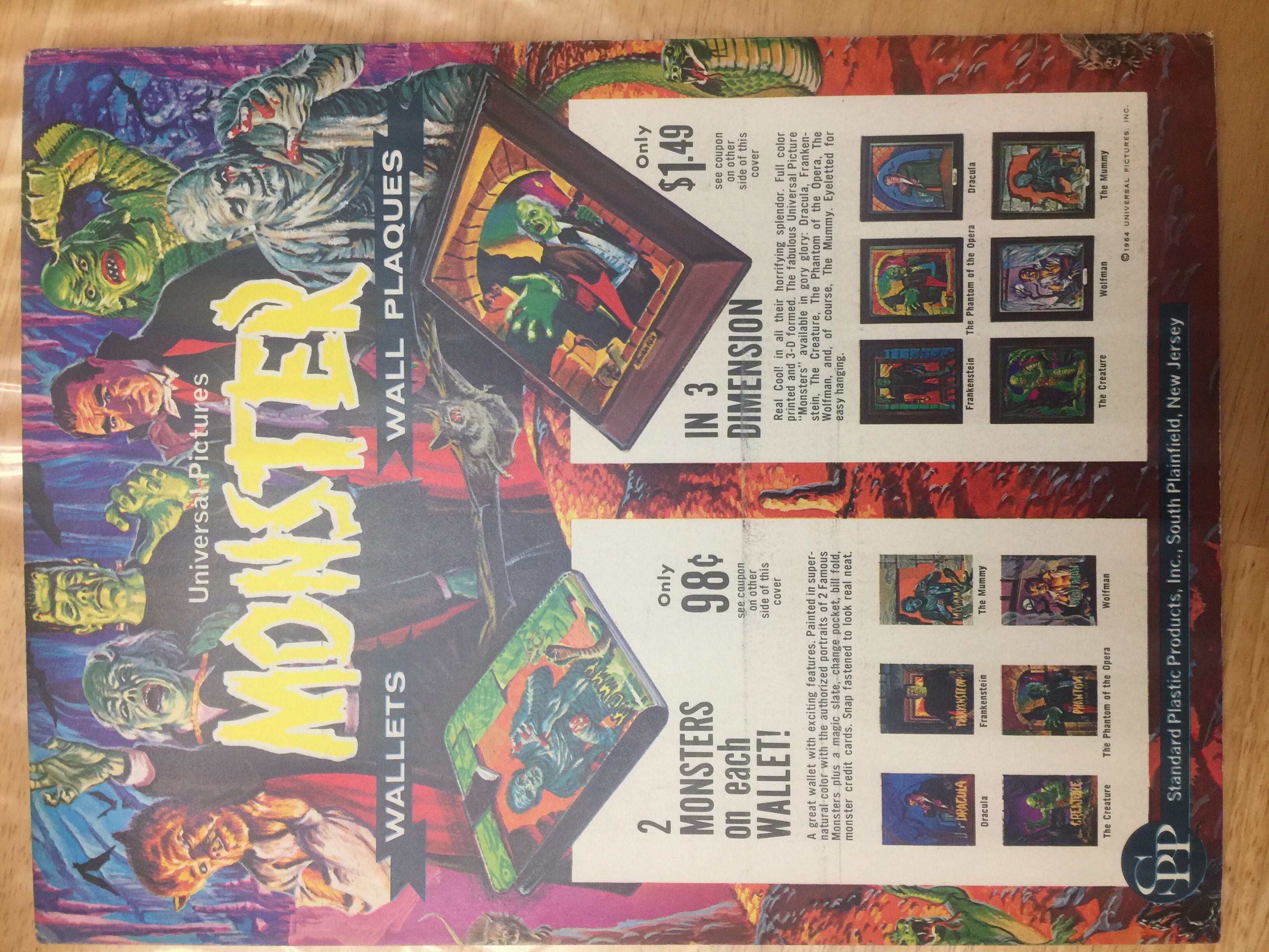 Famous Monsters Of Filmland 1965 Yearbook  magazine collectible - Main Image 2