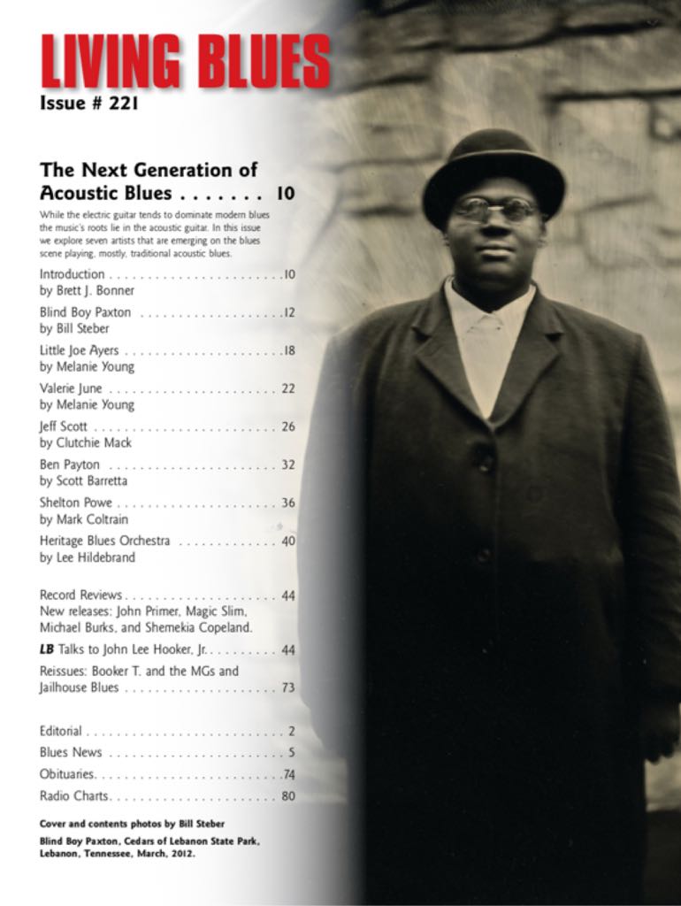 Living Blues  (September) magazine collectible - Main Image 2