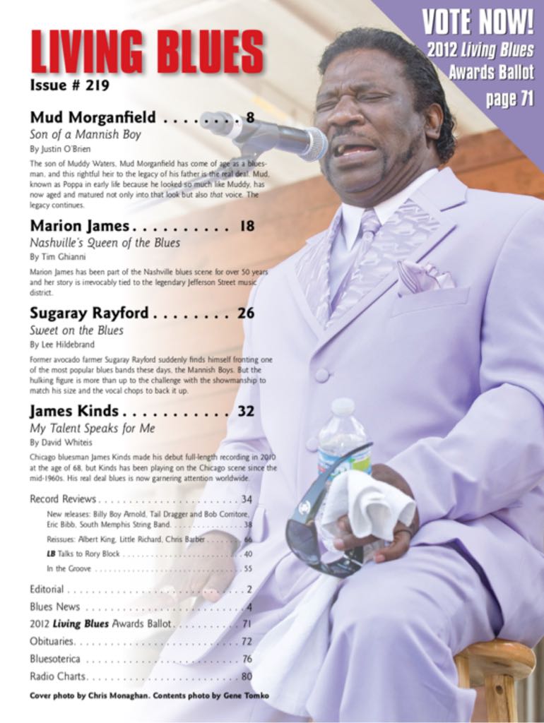 Living Blues  (May) magazine collectible - Main Image 2