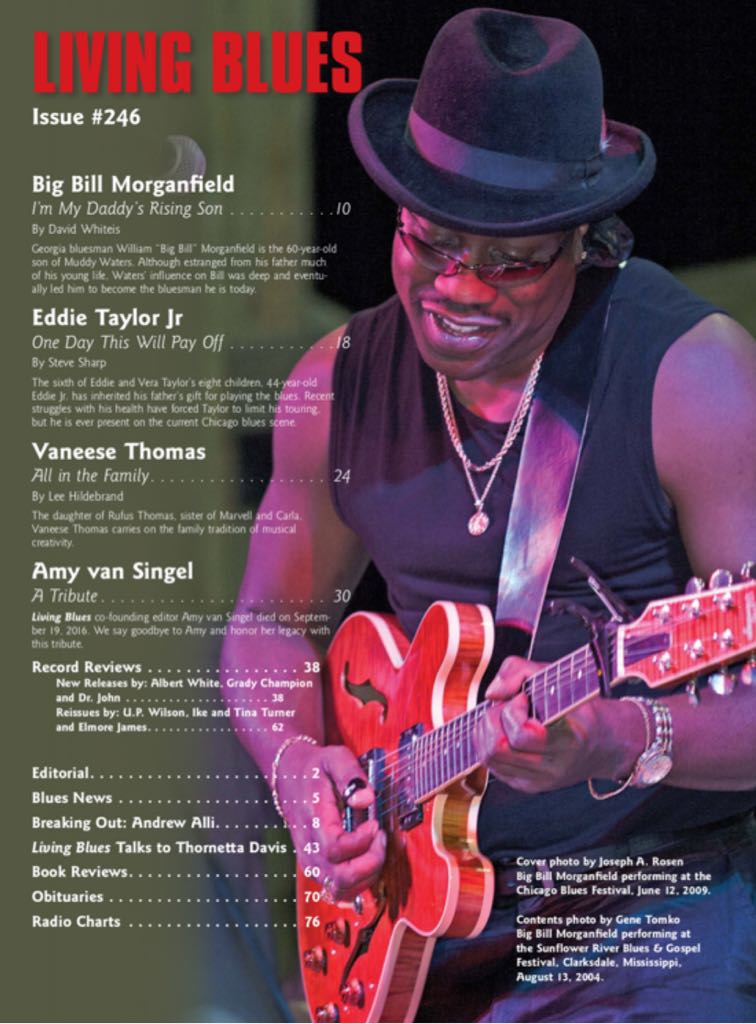 Living Blues  (November) magazine collectible - Main Image 2