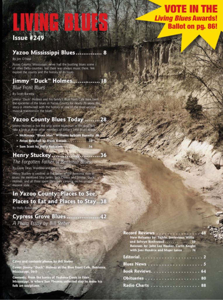 Living Blues  (May) magazine collectible - Main Image 2